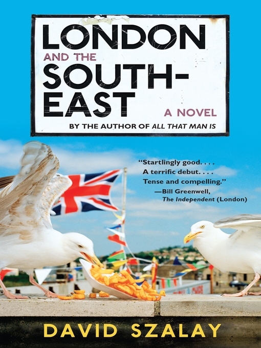 Title details for London and the South-East by David Szalay - Wait list